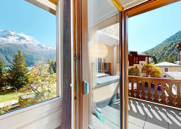 Abitaziun Corvatsch 3 35 - Apartment Silvaplana