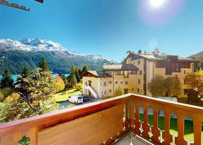 Abitaziun Corvatsch 3 35 - * Silvaplana